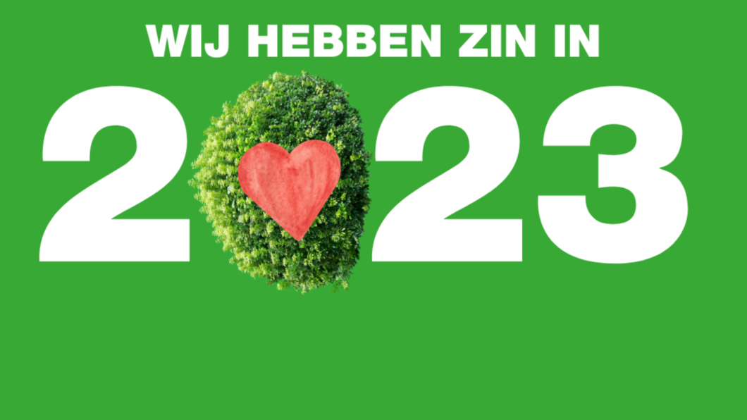 Wij hebben zin in 2023 vooruitblik